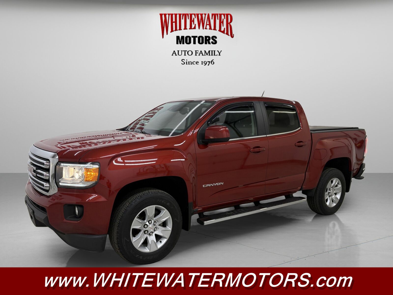 2016 GMC Canyon