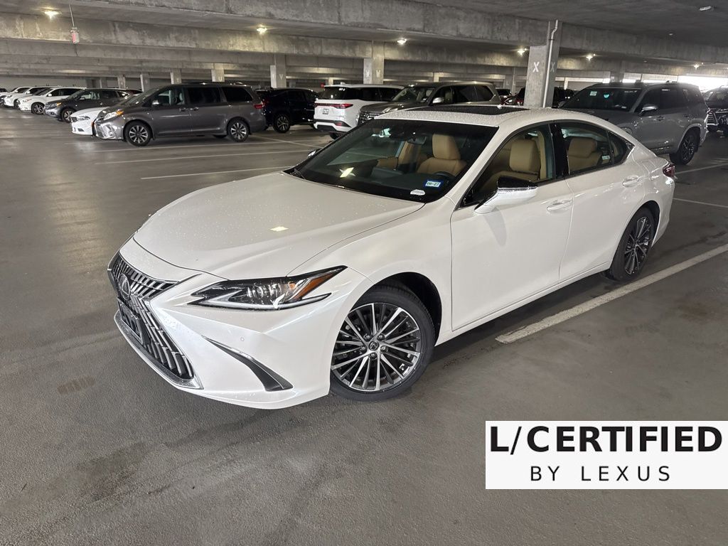 2025 LEXUS ES