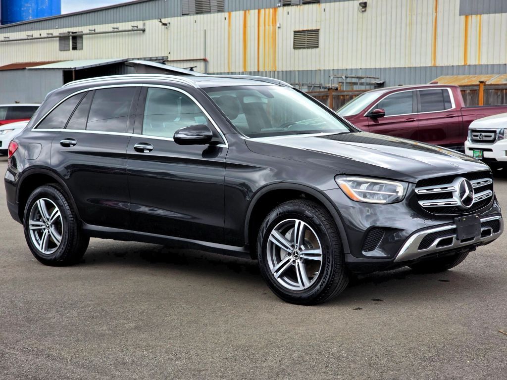 2020 MERCEDES-BENZ GLC-Class