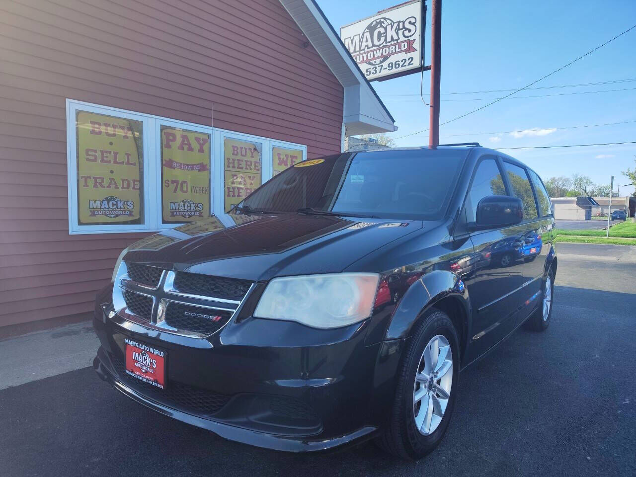 2013 DODGE Grand Caravan
