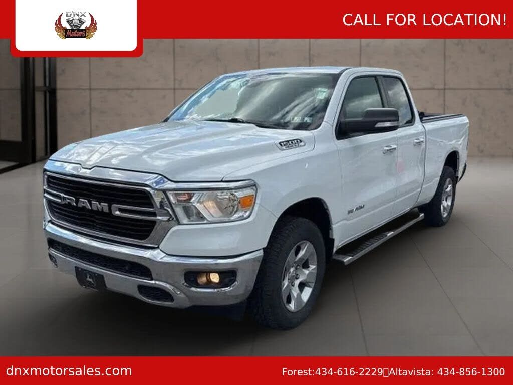 2020 RAM 1500