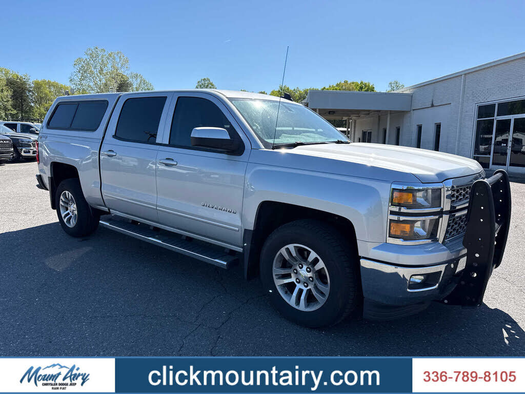 2015 CHEVROLET Silverado