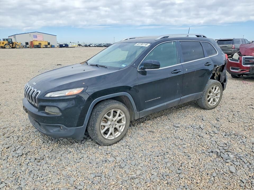 2018 JEEP Cherokee