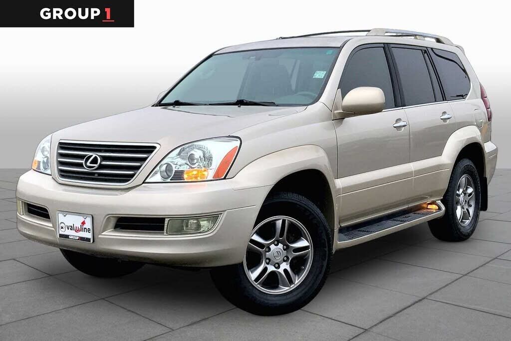2008 LEXUS GX