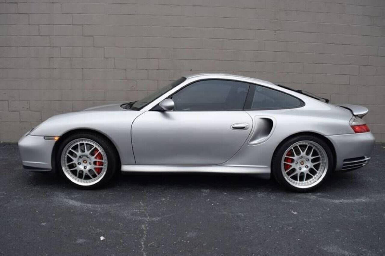 2003 PORSCHE 911