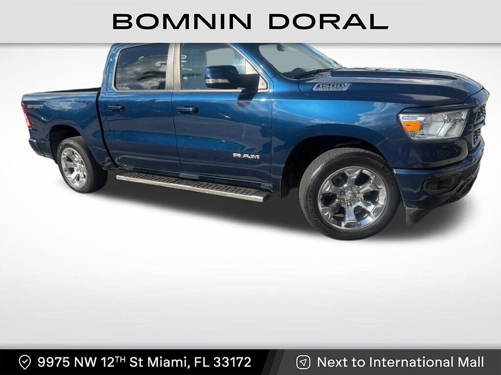 2022 RAM 1500