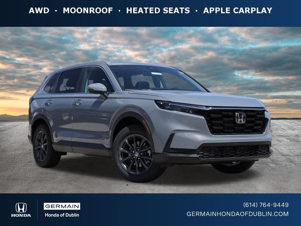 2026 HONDA CR-V