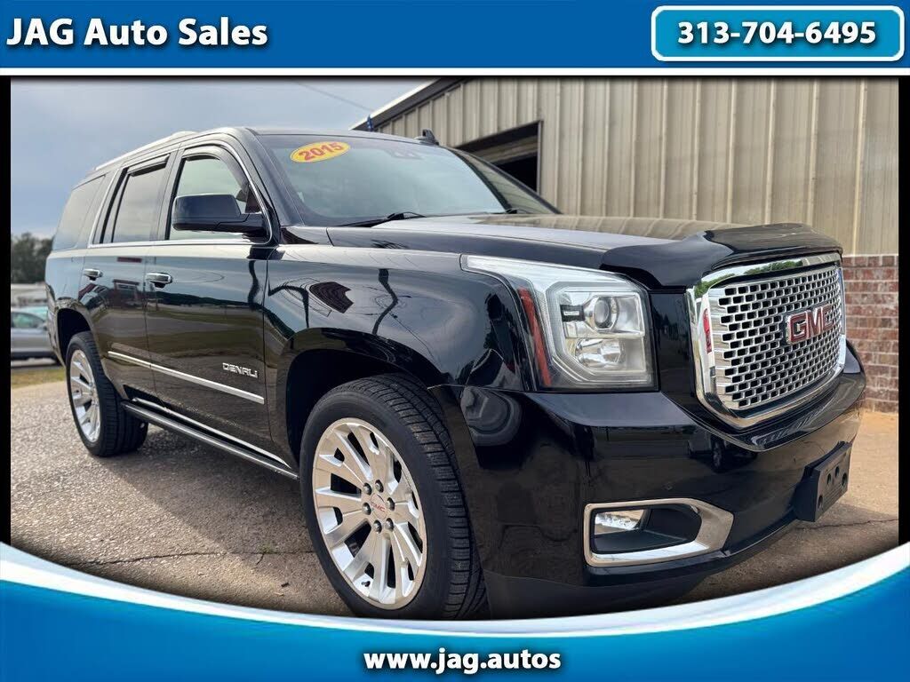 2015 GMC Yukon