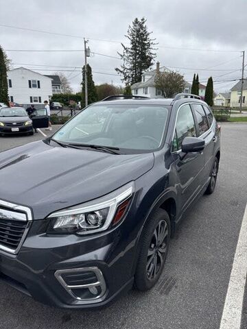 2020 SUBARU Forester
