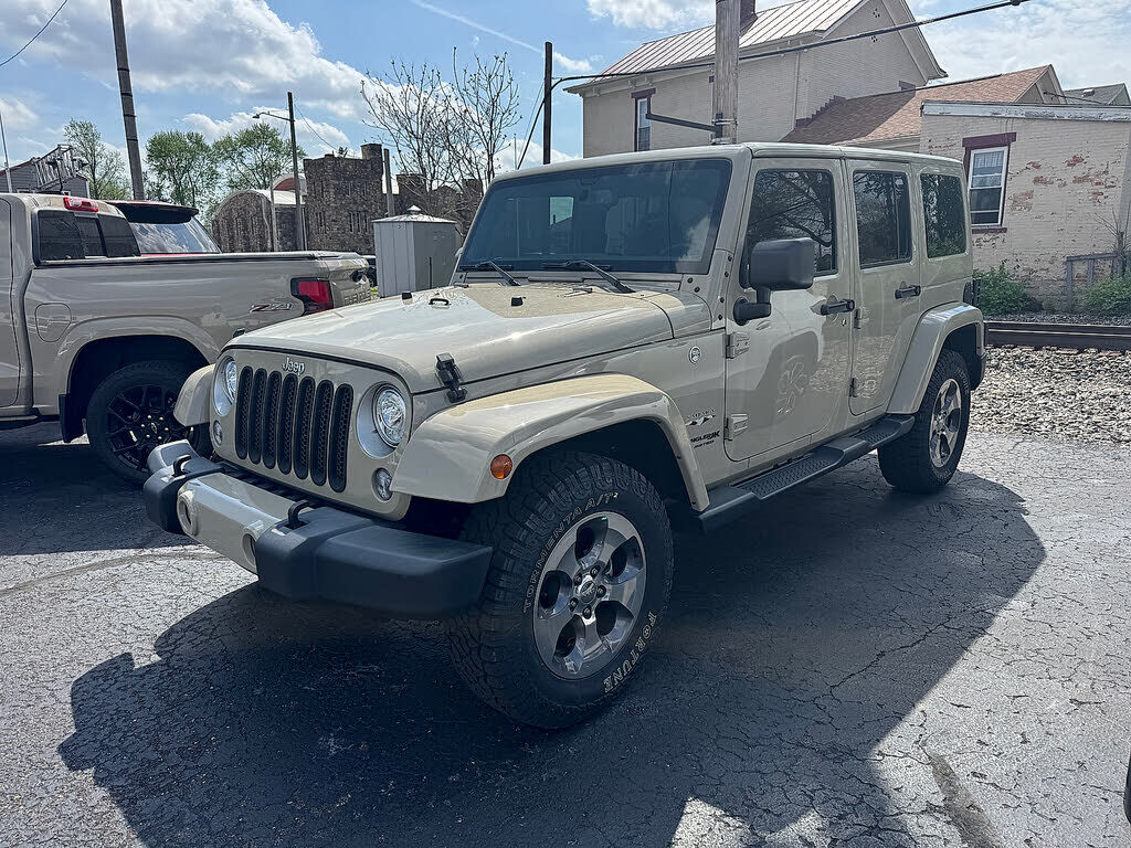 2018 JEEP Wrangler JK