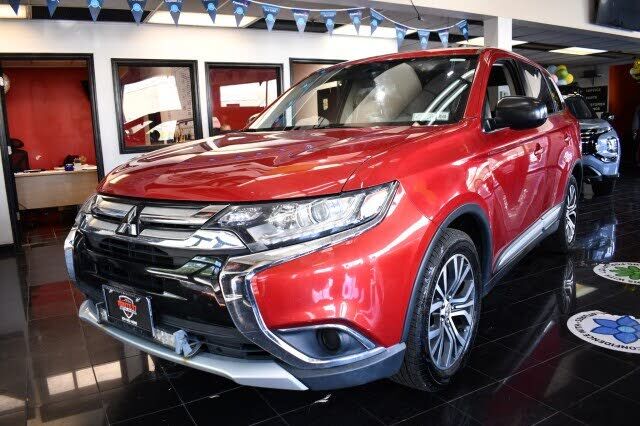 2016 MITSUBISHI Outlander
