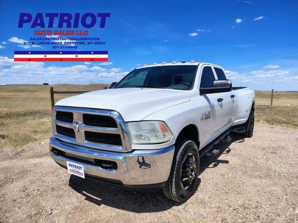 2015 RAM 3500