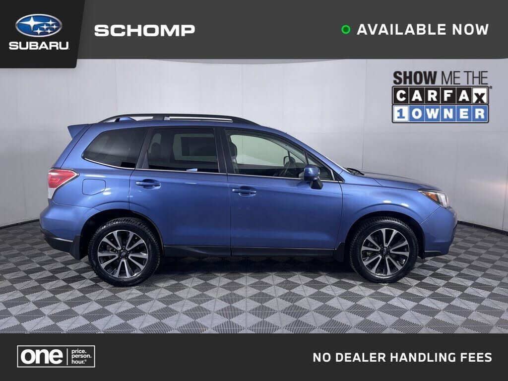 2018 SUBARU Forester