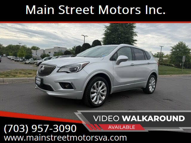2016 BUICK Envision