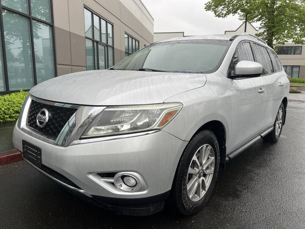 2014 NISSAN Pathfinder