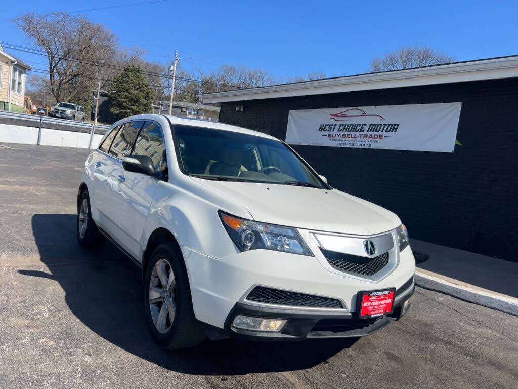 2011 ACURA MDX
