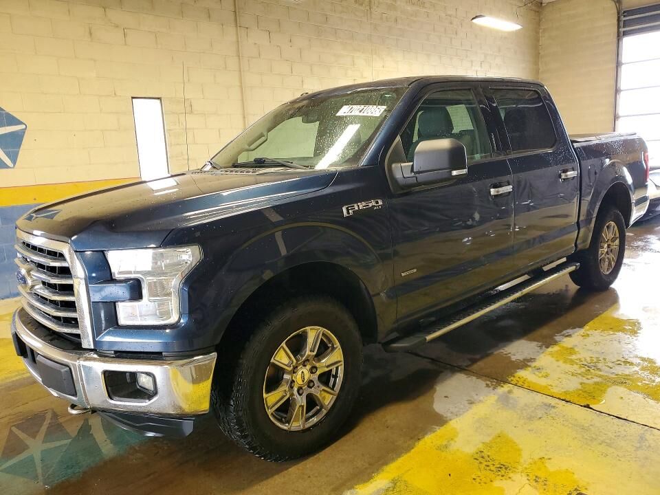 2016 FORD F-150