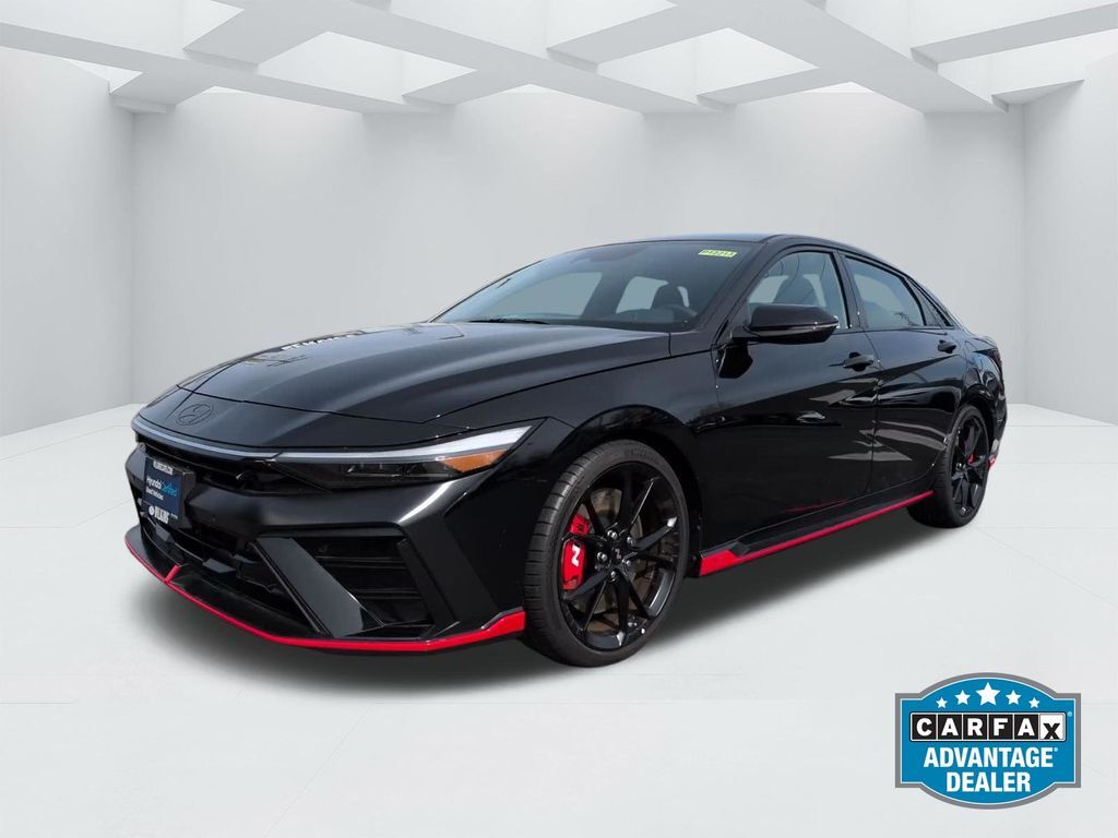 2025 HYUNDAI Elantra N