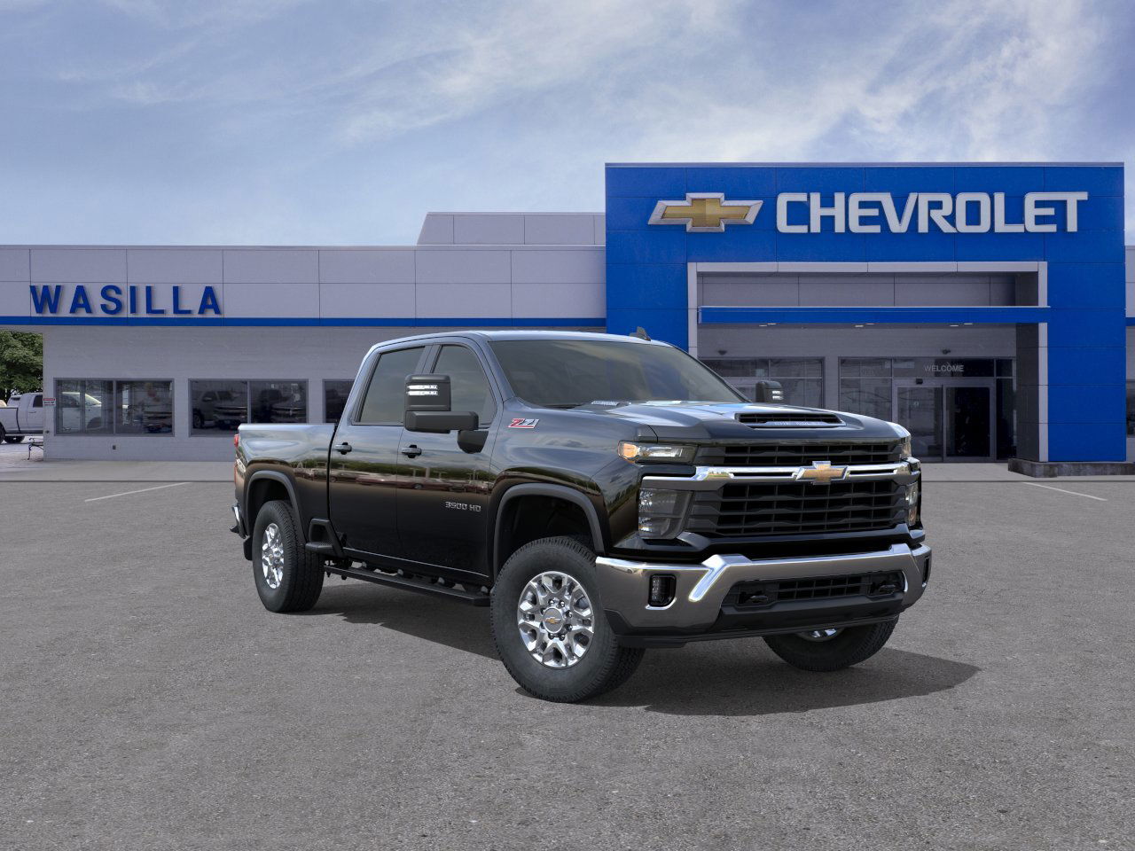 2026 CHEVROLET Silverado HD
