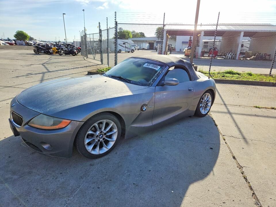 2004 BMW Z4