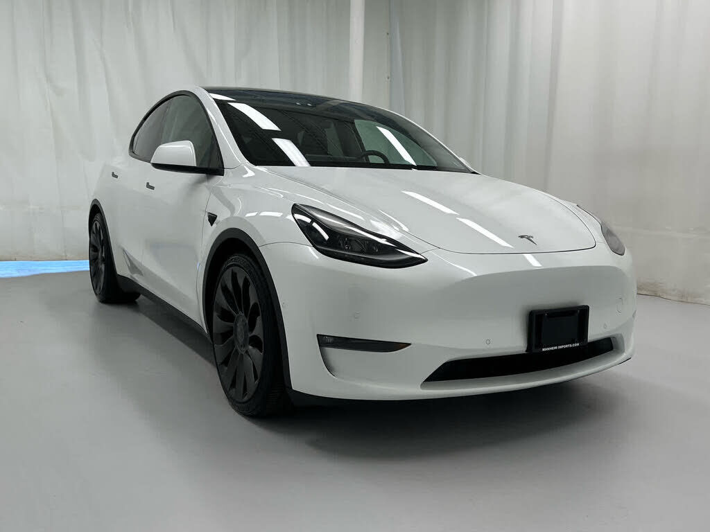 2021 TESLA Model Y