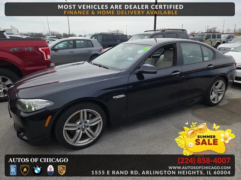 2014 BMW 5 Series