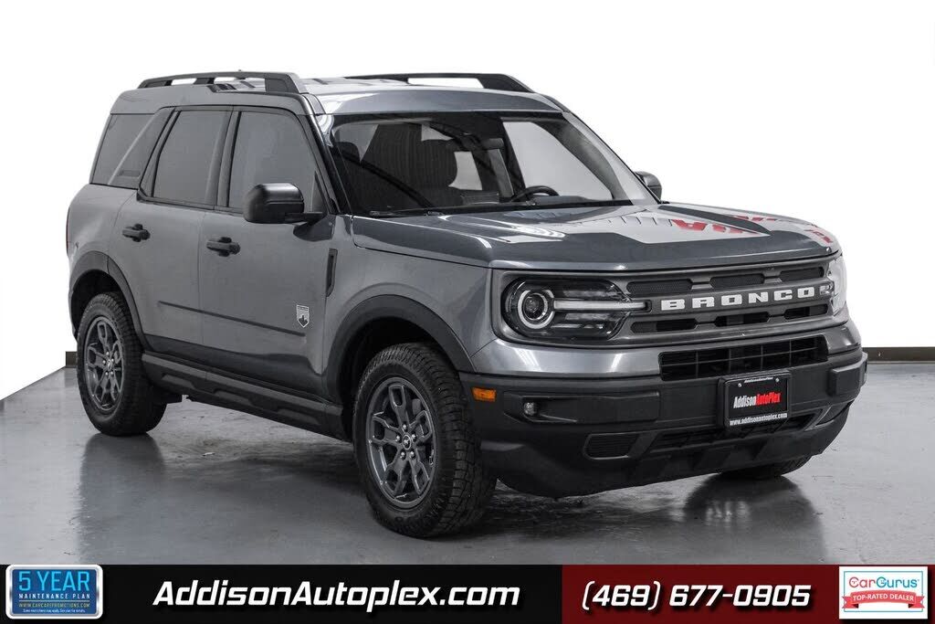2021 FORD Bronco