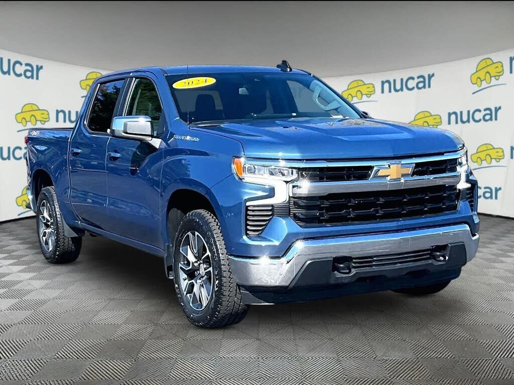2024 CHEVROLET Silverado