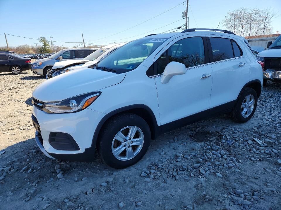 2018 CHEVROLET Trax