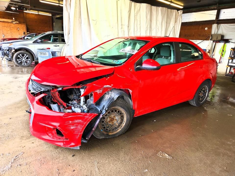 2017 CHEVROLET Sonic