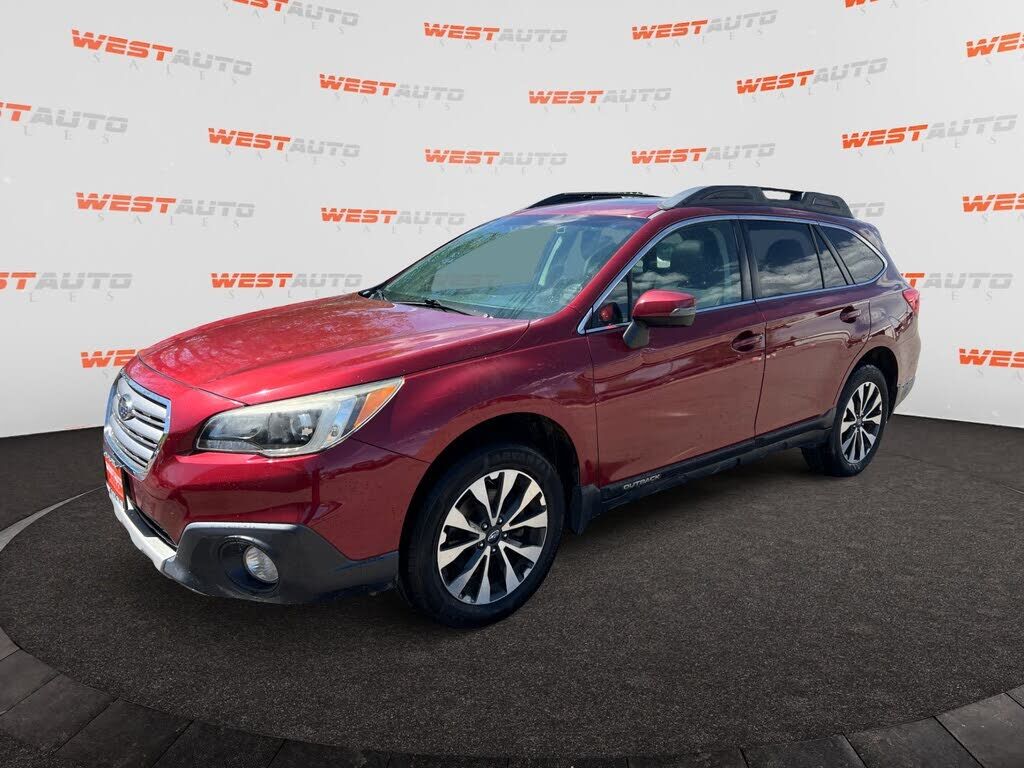 2017 SUBARU Outback