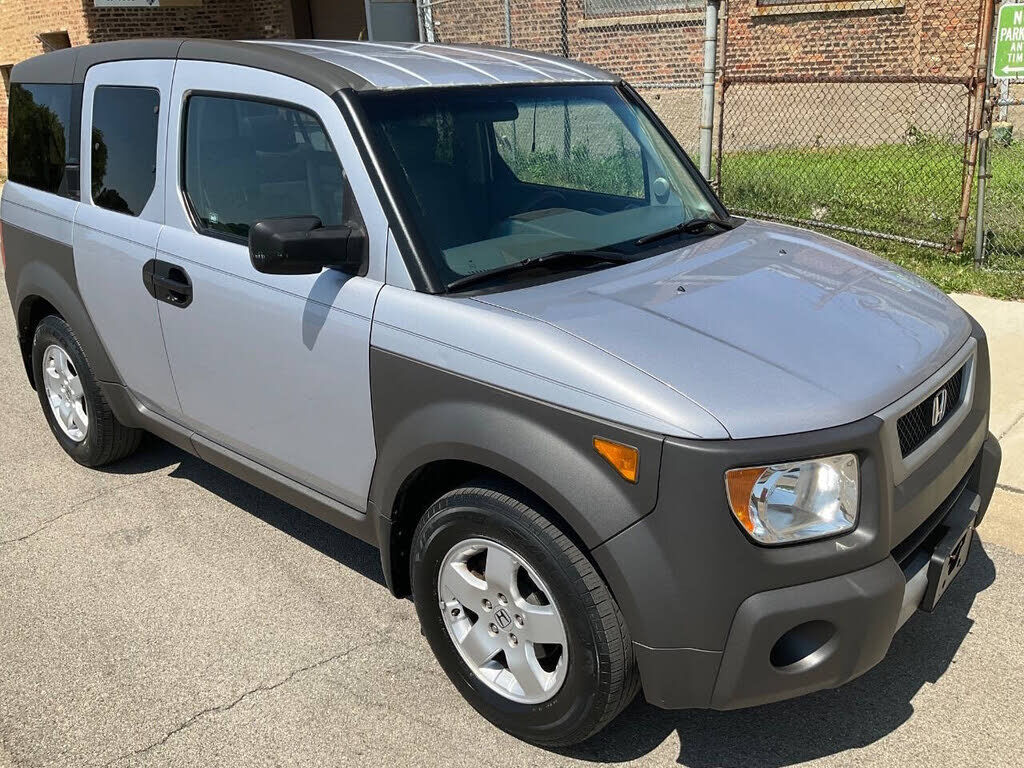 2004 HONDA Element