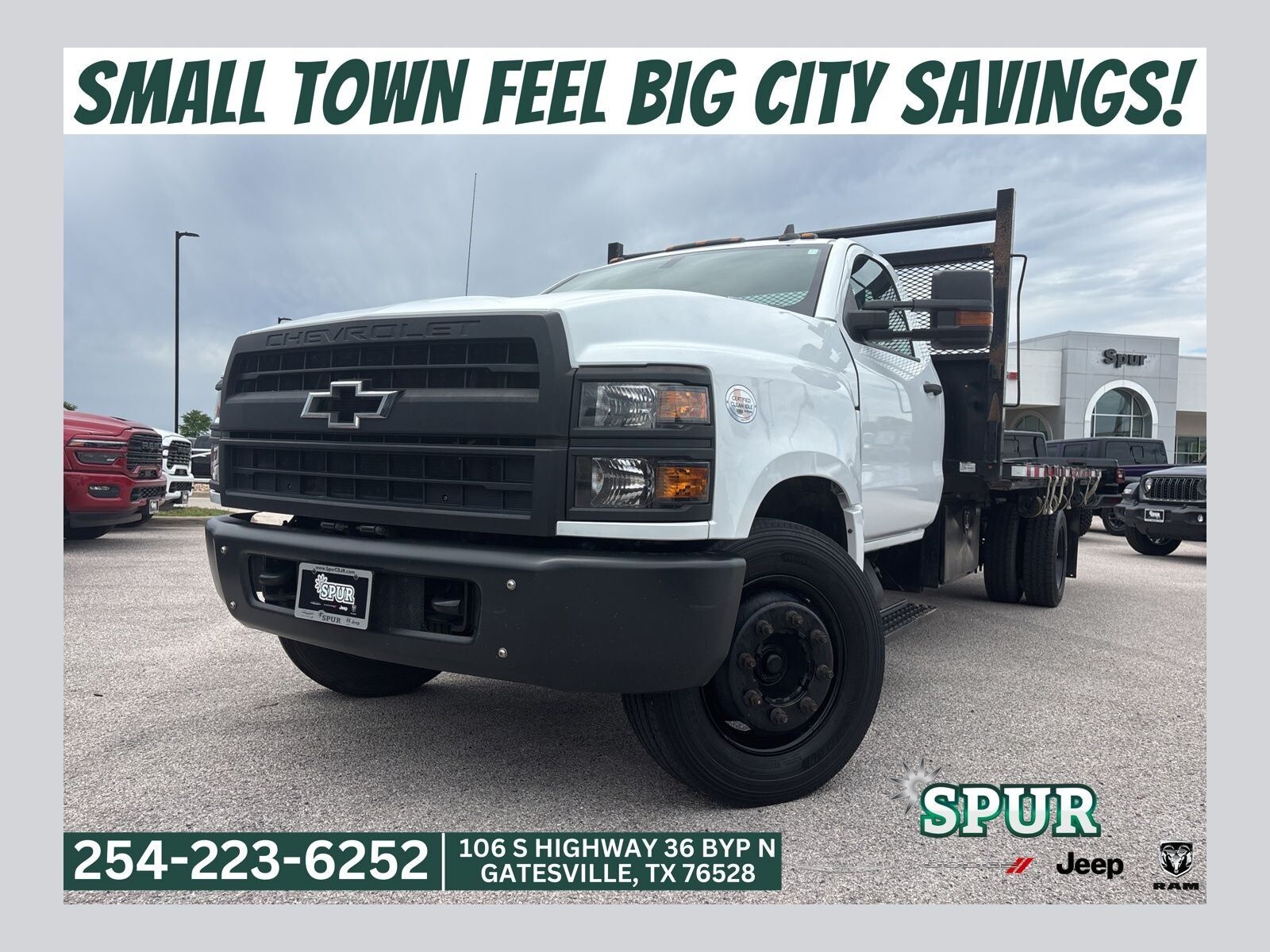 2022 GMC Silverado Medium Duty