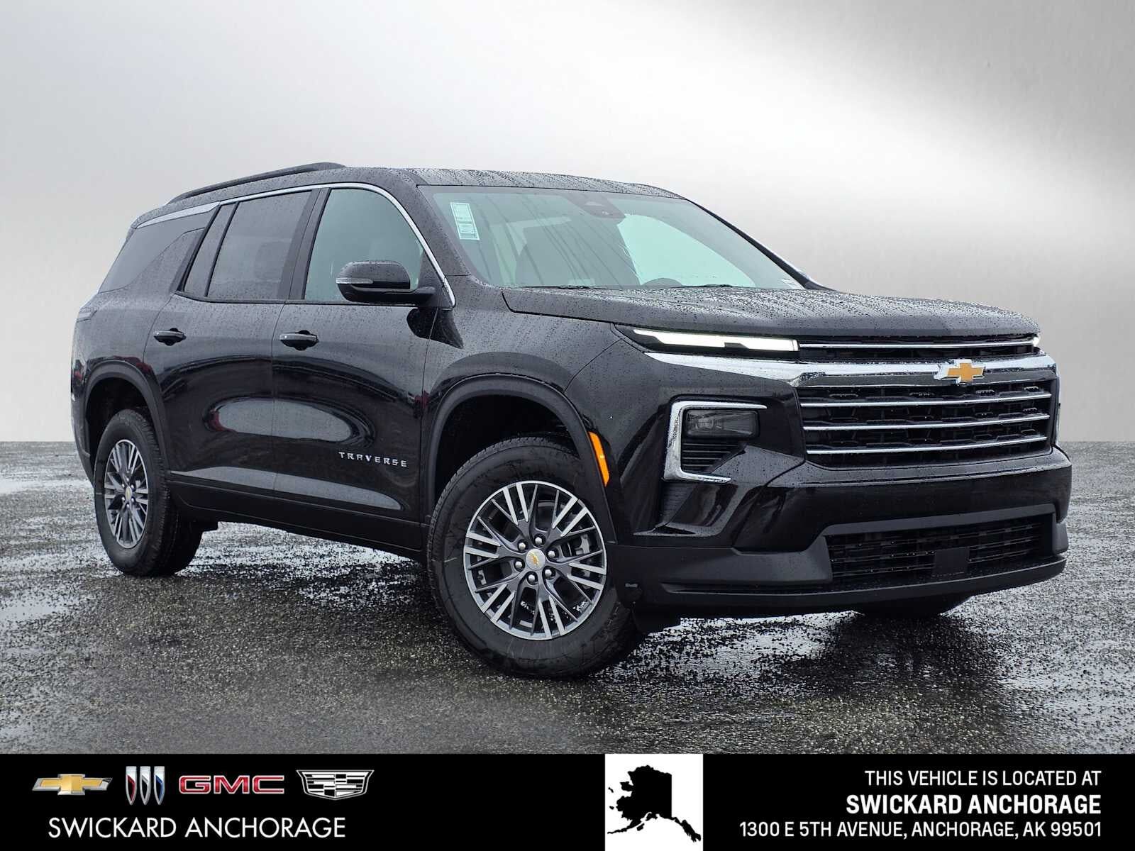 2026 CHEVROLET Traverse