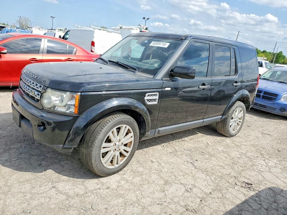 2012 LAND ROVER LR4