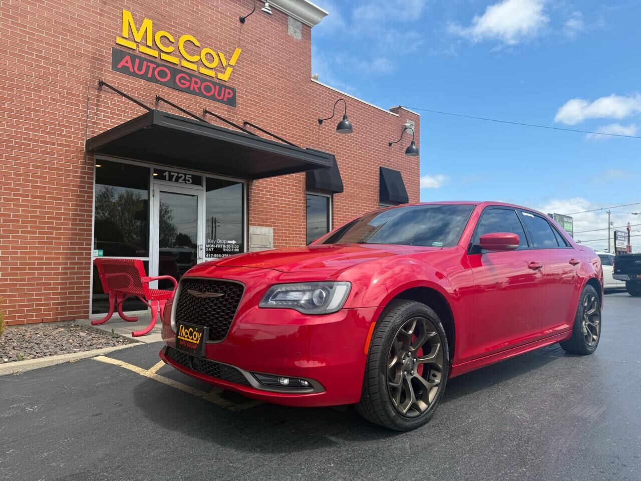 2016 CHRYSLER 300