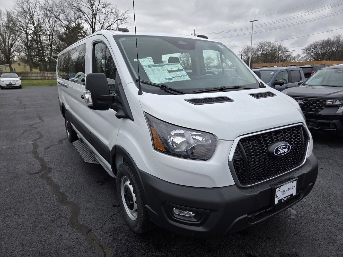 2026 FORD Transit