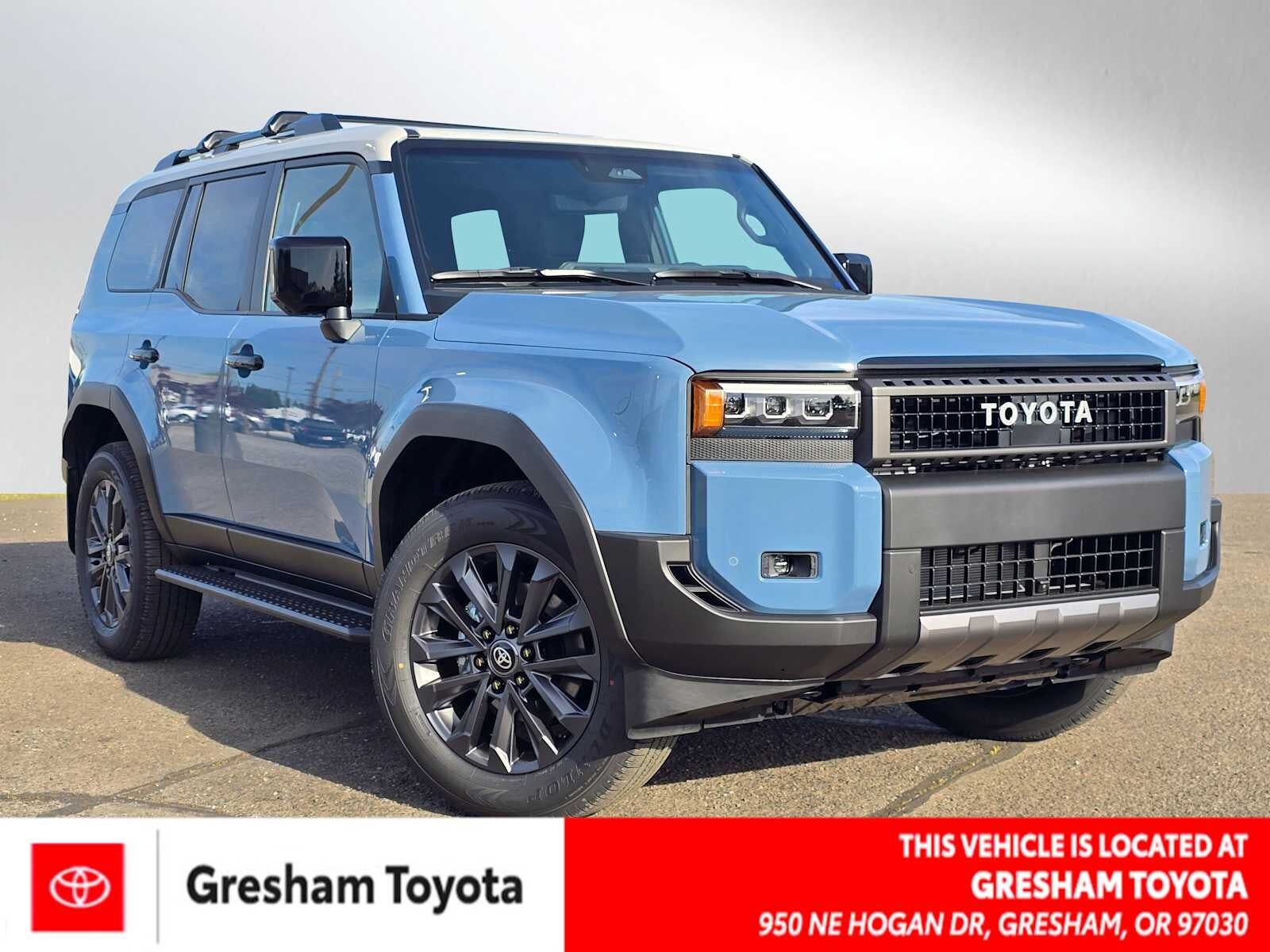 2026 TOYOTA Land Cruiser