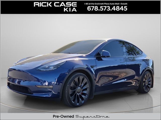 2024 TESLA Model Y
