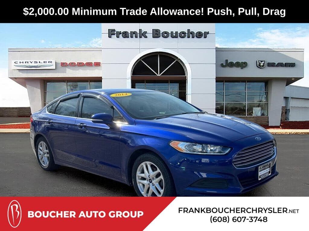2014 FORD Fusion