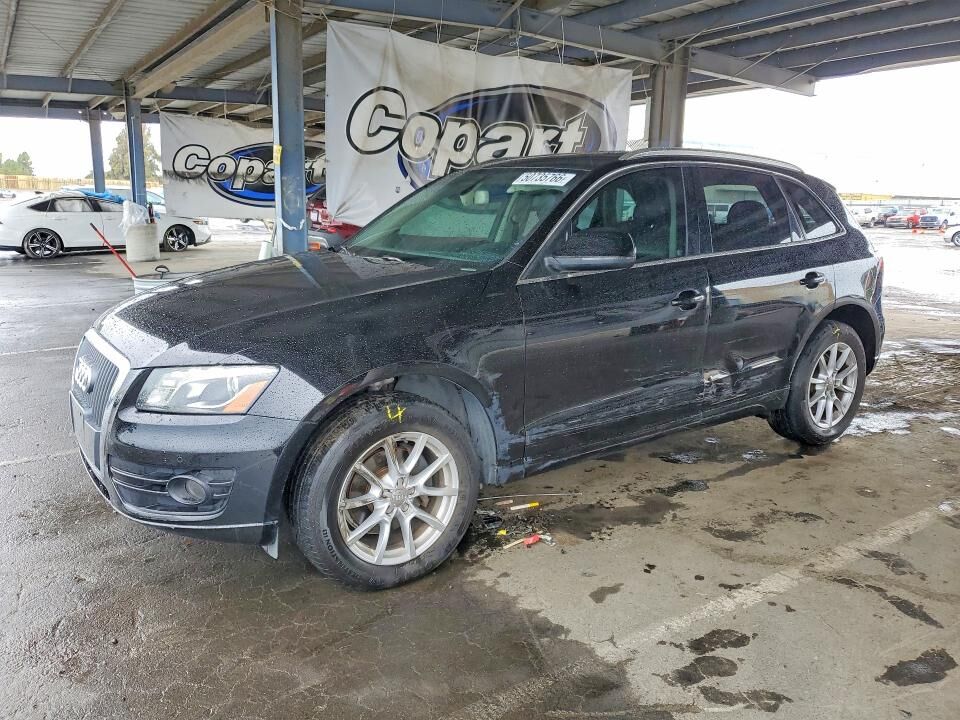 2012 AUDI Q5