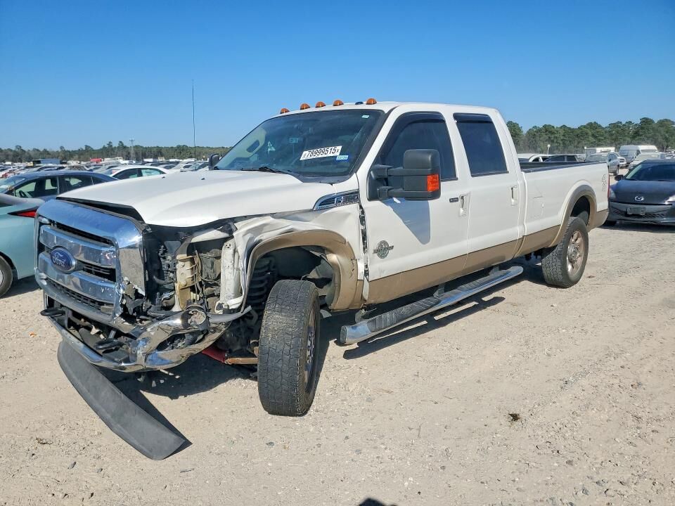 2012 FORD F-350