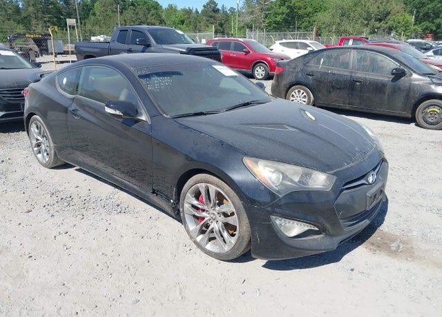 2016 HYUNDAI Genesis Coupe
