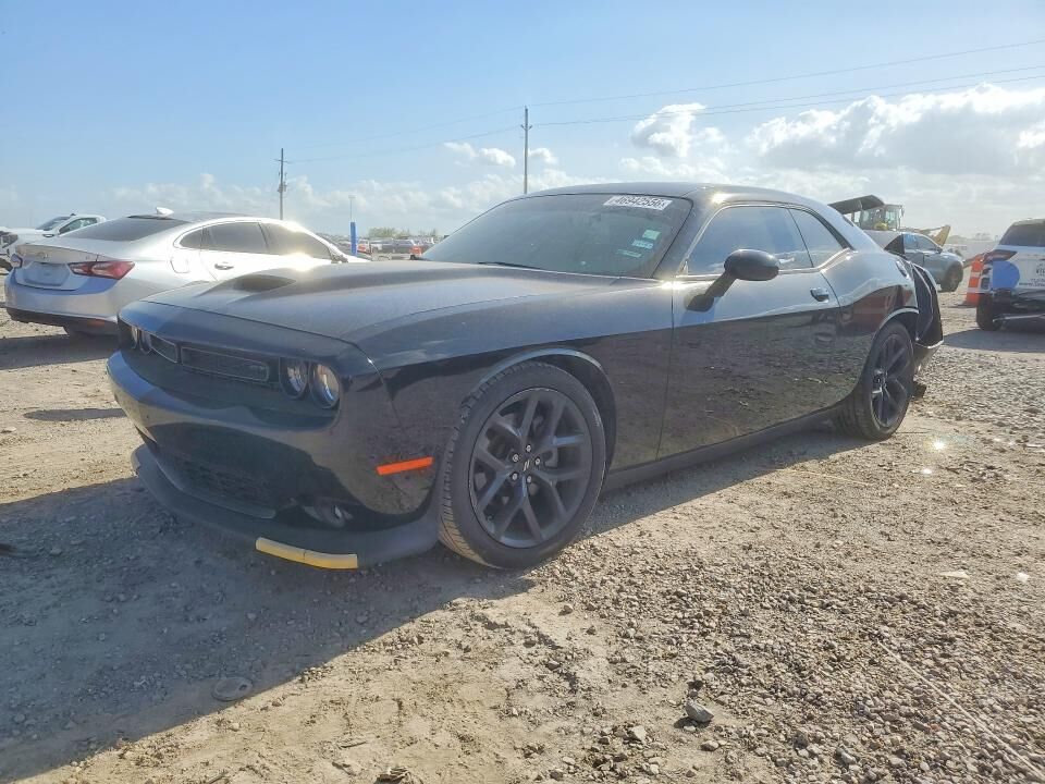 2021 DODGE Challenger