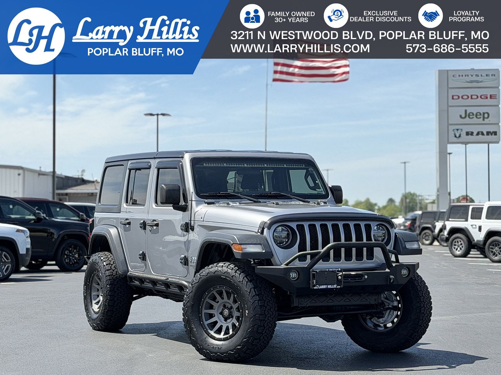 2018 JEEP Wrangler