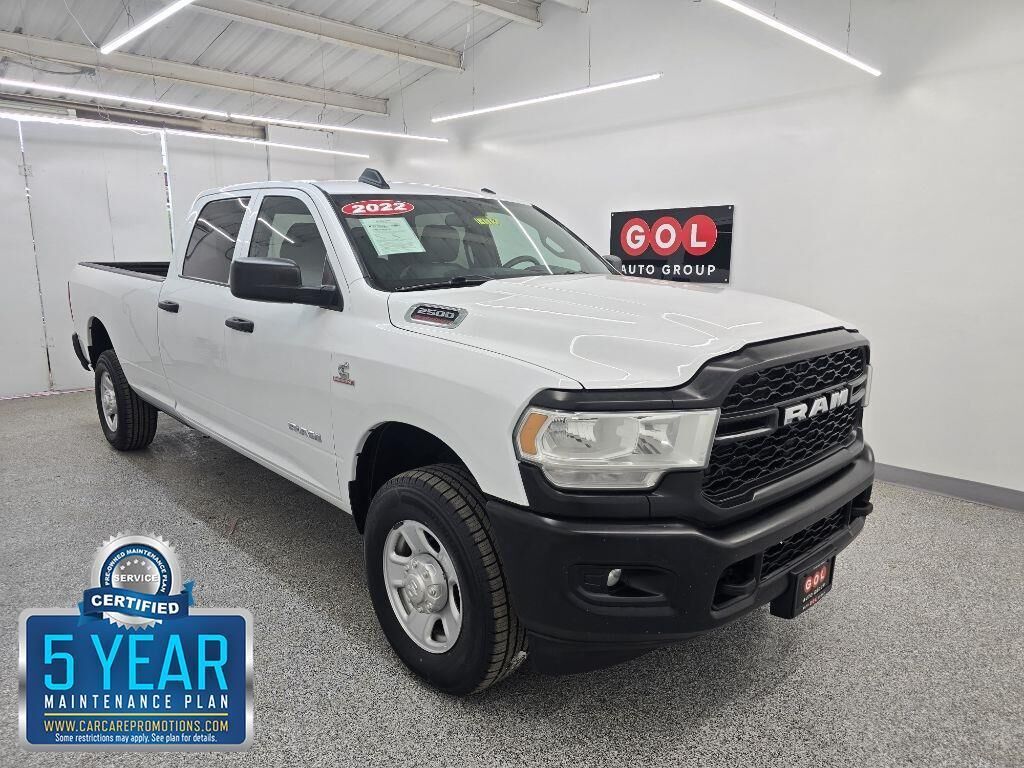 2022 RAM 2500