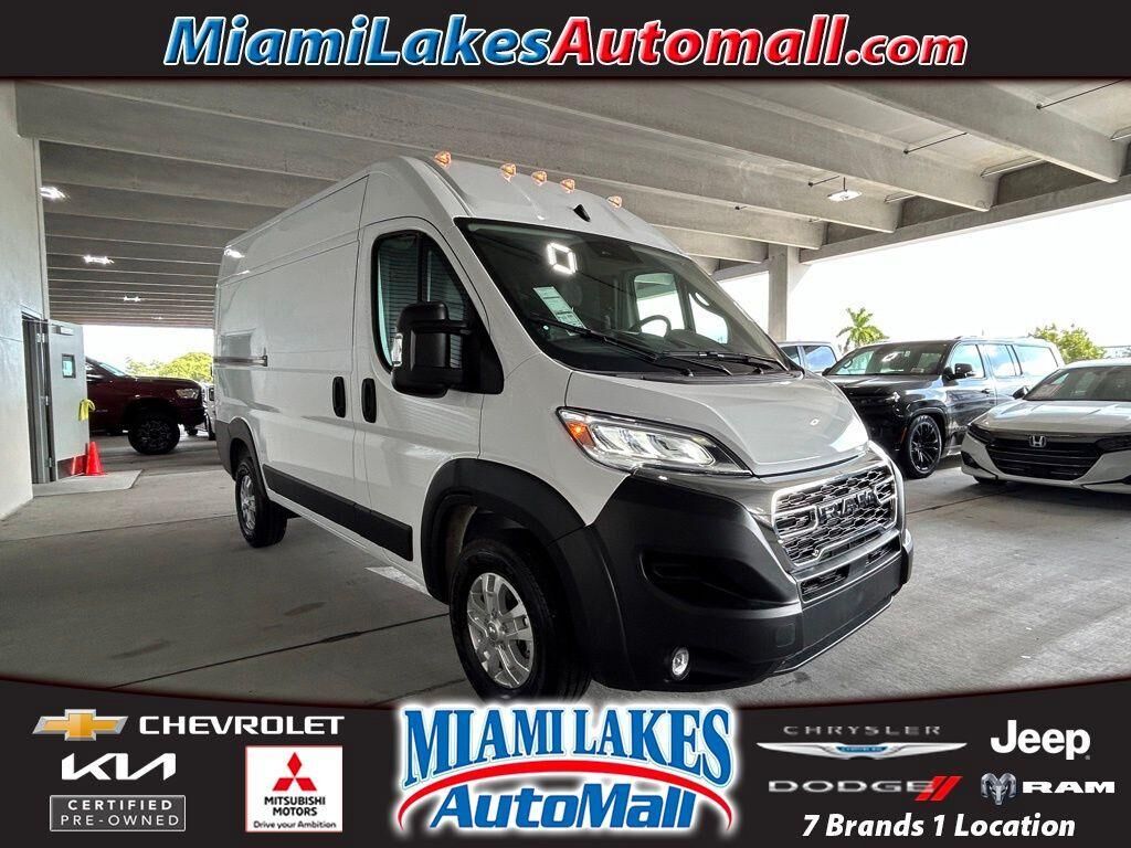 2025 RAM Promaster 1500
