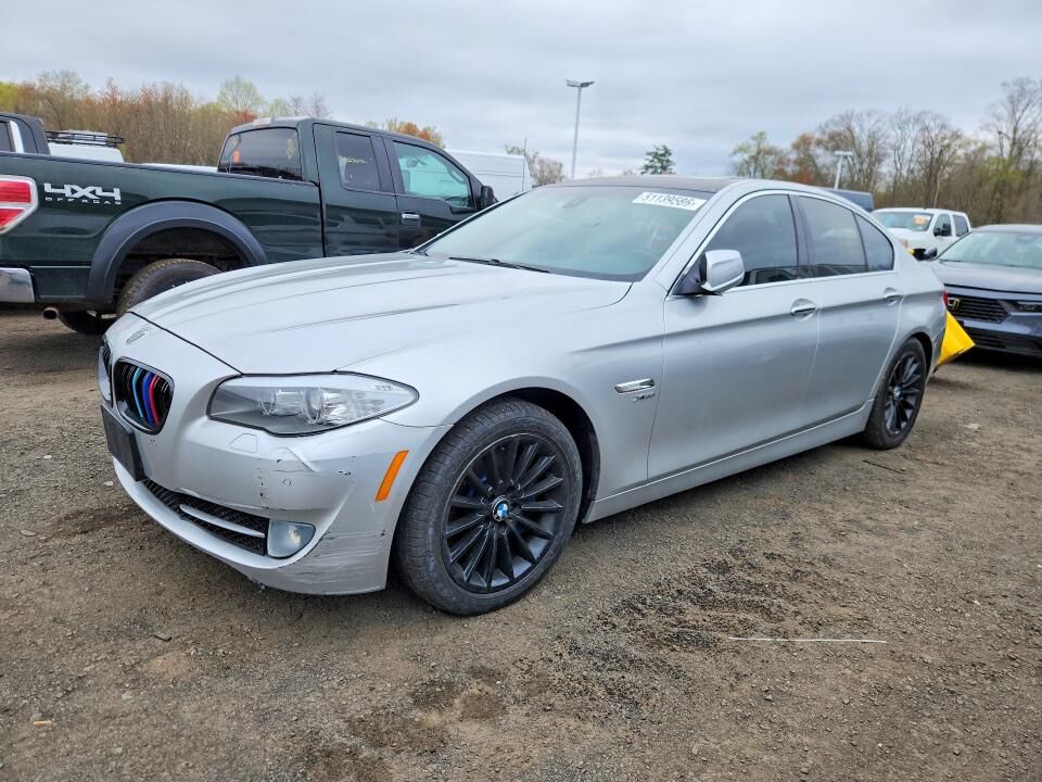 2012 BMW 5 Series
