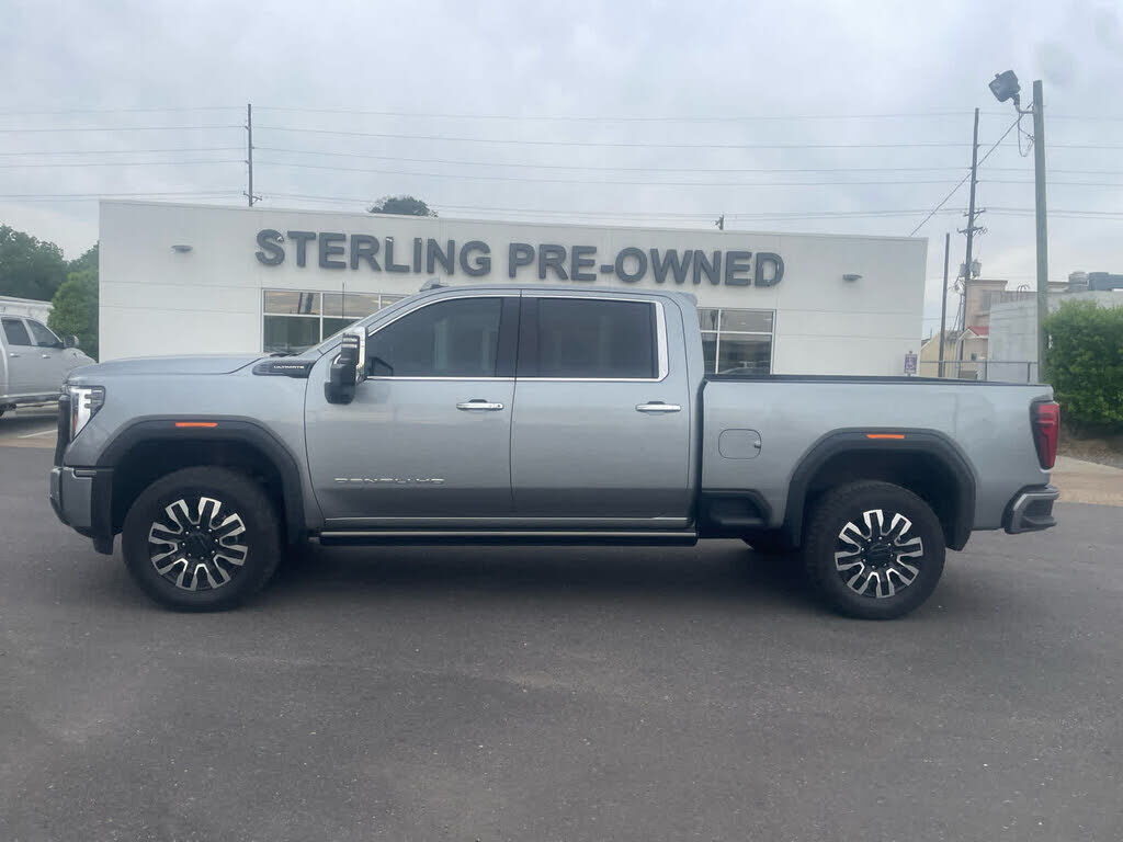 2025 GMC Sierra HD