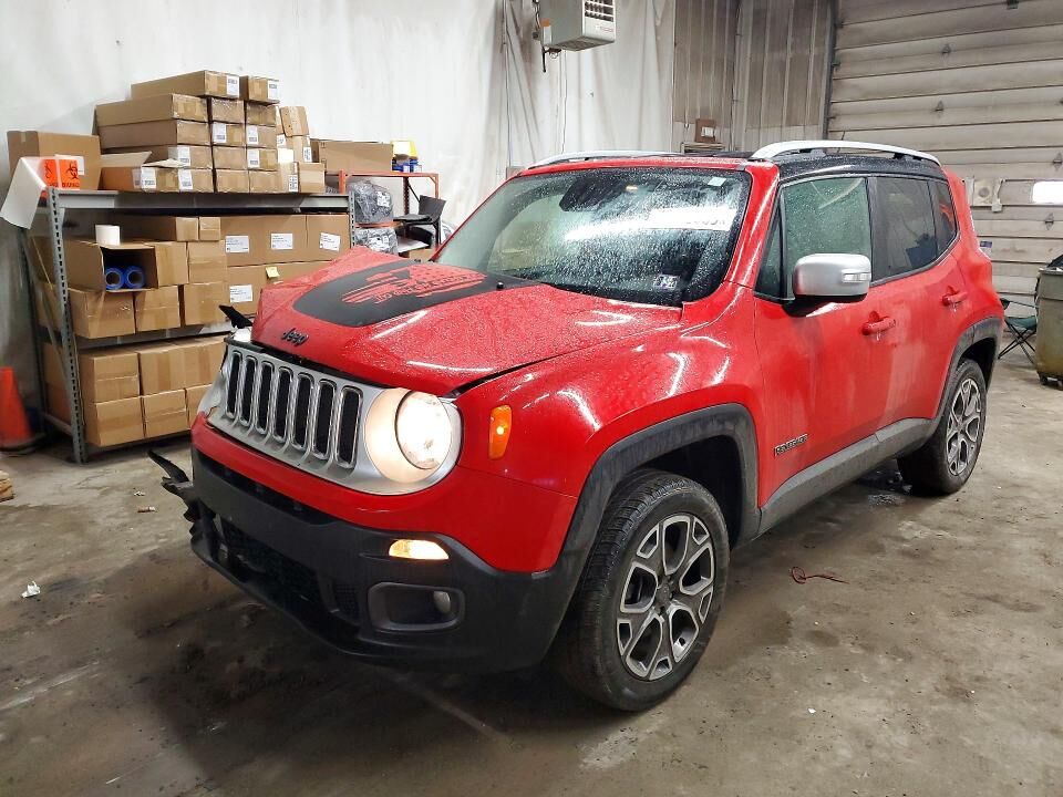 2017 JEEP Renegade